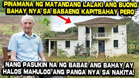 KAPITBAHAY 2.. Pinagpatuloy ng matanda .